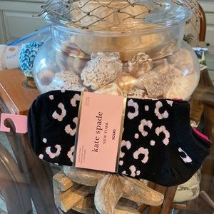 3 pairs per pk Kate Spade New York NO SHOW Ladies Socks Very cute NEW in Package